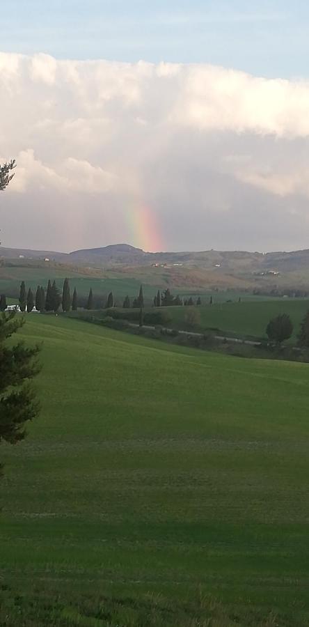 Casella Tarugi Pienza Eksteriør billede